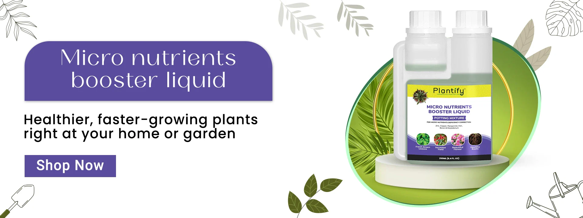 Grow Greener, Healthier Plants Naturally