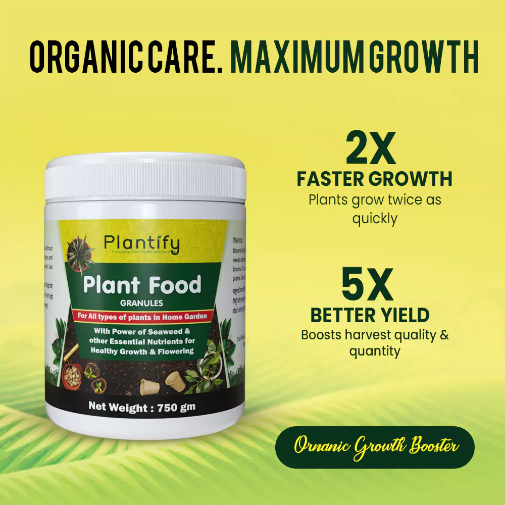Plant Food Granules - Balanced Nutrient for Plant Growth - Image 3